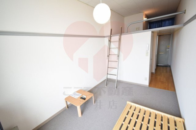 【寝室】 | レオパレス水池