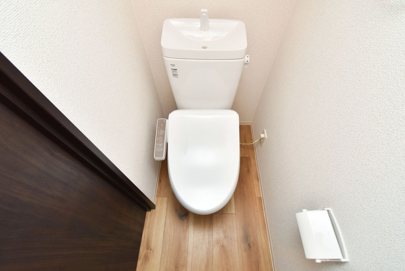 コル・クラージュ【キャッシュバック対象物件】のトイレ|トイレもきれいです