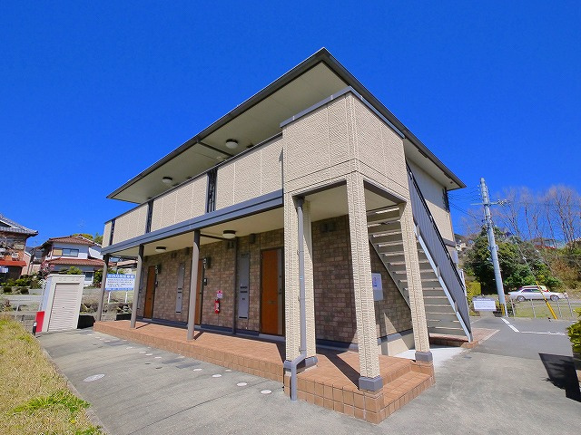 エスポワール俵口B棟の外観|外観は落ち着いています