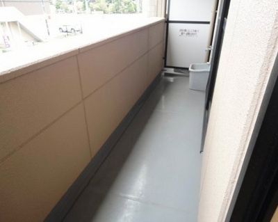 【バルコニー】 | アーバニー | ワイドバルコニー♪