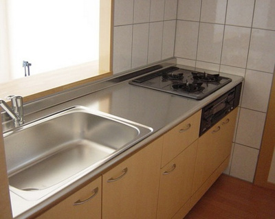 【キッチン】 | アーバニー | システムキッチン完備♪