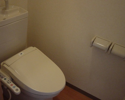 【トイレ】 | アーバニー | ウォシュレット付き♪