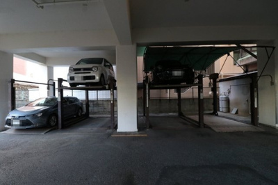 【駐車場】 | オークラ田町ハイツ
