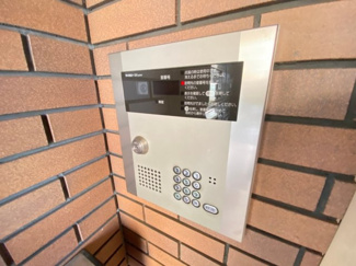 【セキュリティ】 | セオコート垂水駅前