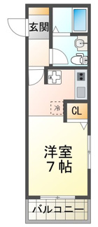 【間取り】 | セオコート垂水駅前
