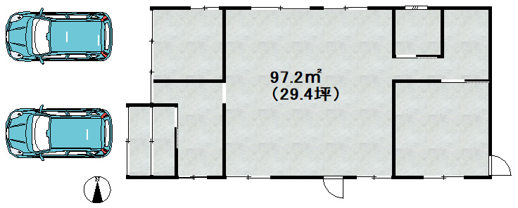 レジリエンス松ケ丘1階