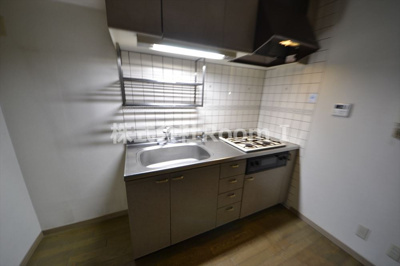 【キッチン】 | ディア大手前 | きれいなキッチンです