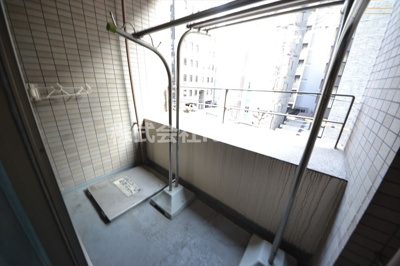 【バルコニー】 | ディア大手前 | 陽当たり良好なバルコニーです