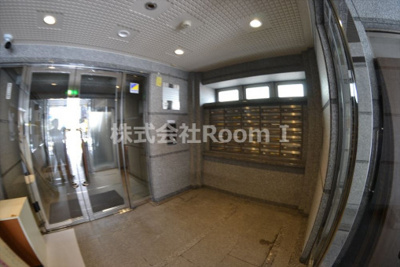 【ロビー】 | ディア大手前 | ゆとりのあるロビーです