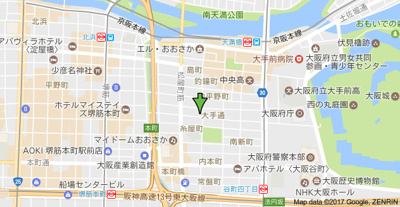 【地図】 | ディア大手前