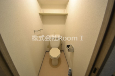【トイレ】 | ディア大手前 | 清潔感のあるトイレです