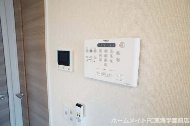 熊本市北区清水新地３丁目のアパートのセキュリティ