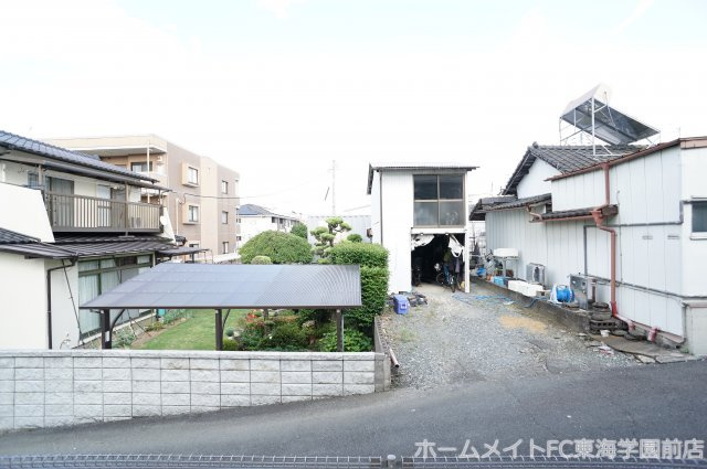 熊本市北区清水新地３丁目のアパートの展望