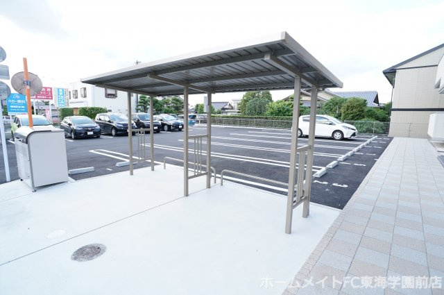 熊本市北区清水新地３丁目のアパートのその他共用部分