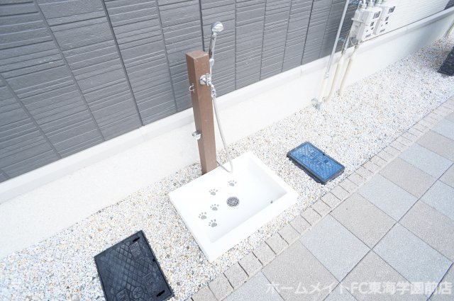 熊本市北区清水新地３丁目のアパートのその他共用部分