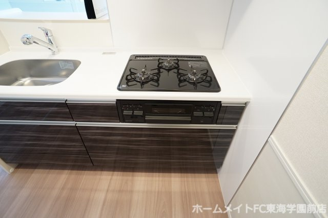 熊本市北区清水新地３丁目のアパートの設備