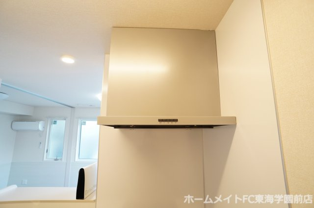 熊本市北区清水新地３丁目のアパートの設備