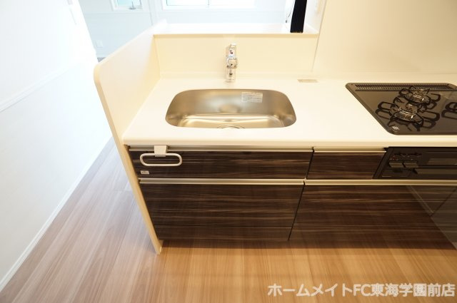 熊本市北区清水新地３丁目のアパートの設備