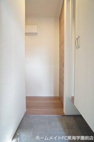 熊本市北区清水新地３丁目のアパートの内装