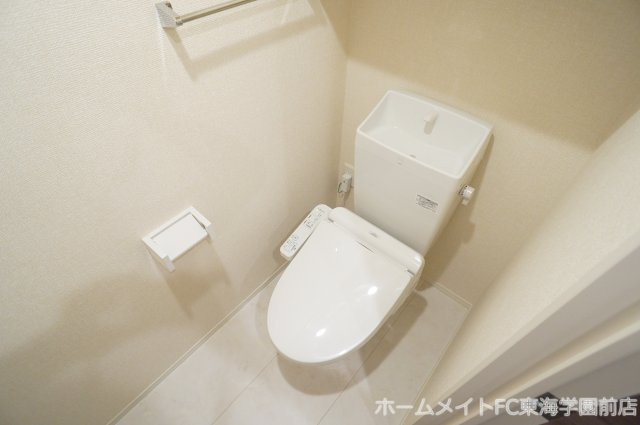 熊本市北区清水新地３丁目のアパートのトイレ