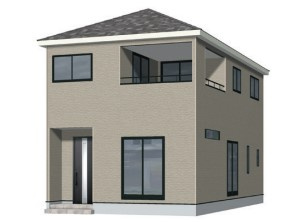 【外観パース】 | 鹿児島市田上　第19-3