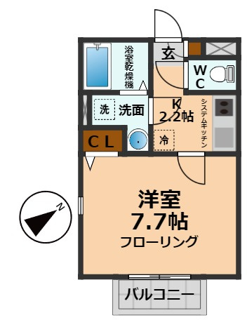 【間取り】 | コート浜田山