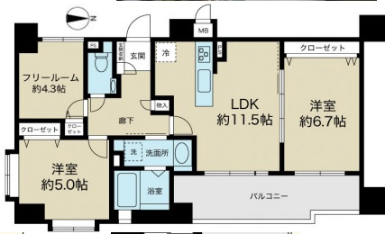 ◆豊中市◆リフォーム済み◆ライオンズマンション豊中熊野町♪の画像