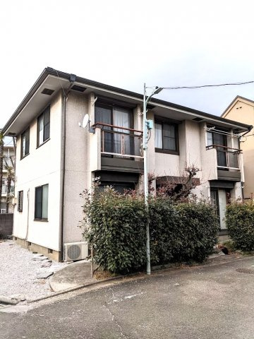 目黒区中町1丁目　建築条件なし売地の外観