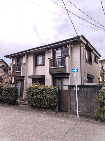 目黒区中町1丁目　建築条件なし売地の外観