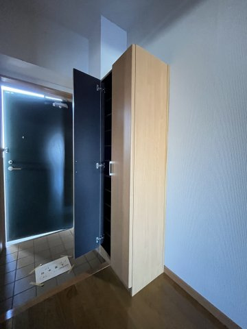プレゼンスの収納