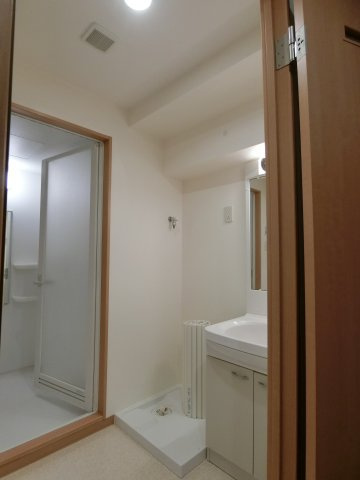 プレゼンスの洗面所