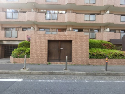 【その他共用部分】 | 朝日シティパリオ鶴見岸谷 | ゴミ置場です。