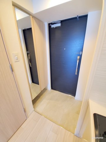 S-RESIDENCE高井田central　仲介手数料無料の玄関