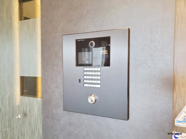 S-RESIDENCE高井田central　仲介手数料無料のセキュリティ