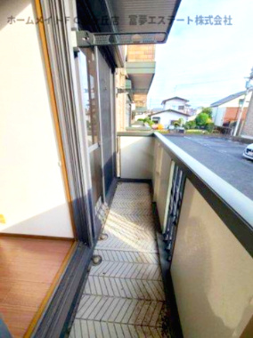 【バルコニー】 | ガーデンハウス明正 B棟