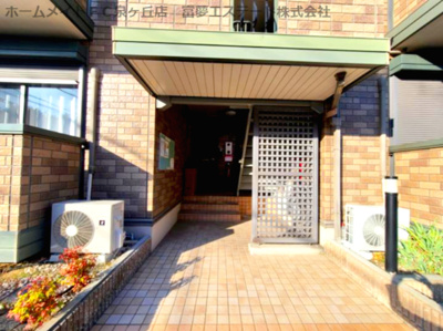 【ロビー】 | ガーデンハウス明正 B棟