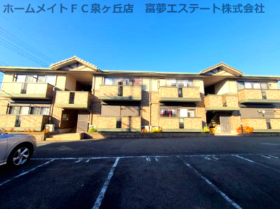 【外観】 | ガーデンハウス明正 B棟