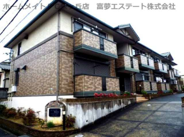 ガーデンハウス明正 B棟の外観