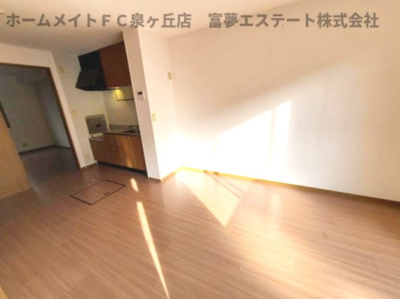 【居間・リビング】 | ガーデンハウス明正 B棟