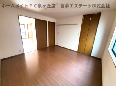 【洋室】 | ガーデンハウス明正 B棟