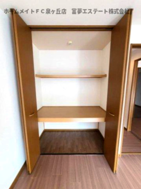 【収納】 | ガーデンハウス明正 B棟