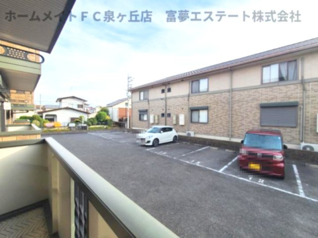 ガーデンハウス明正 B棟の展望