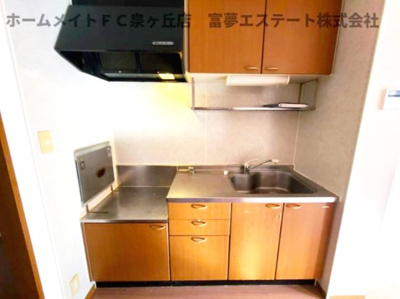 【キッチン】 | ガーデンハウス明正 B棟