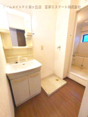 【洗面所】 | ガーデンハウス明正 B棟