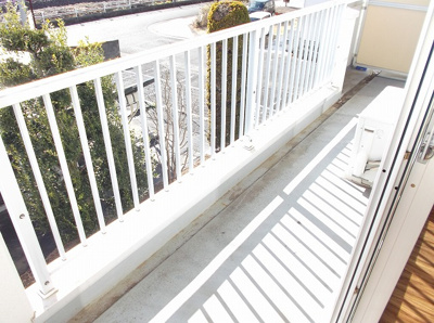 【バルコニー】 | コーポ菱苑