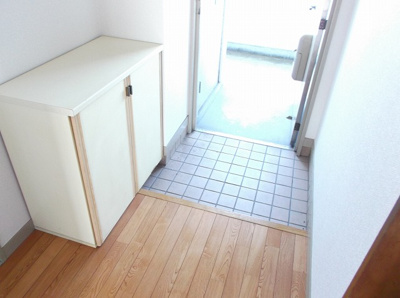 【玄関】 | コーポ菱苑