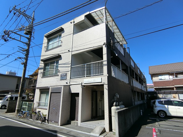 アイランドフラットⅠの外観