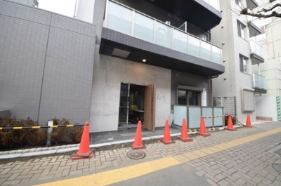 【エントランス】 | ジェノヴィア渋谷笹塚スカイガーデン