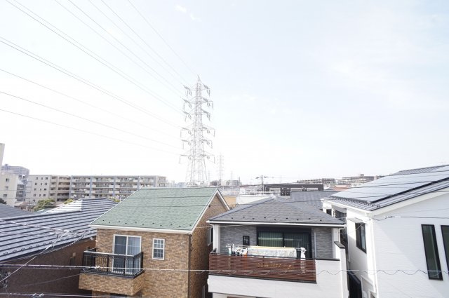 船橋市前原西２丁目のアパートの展望