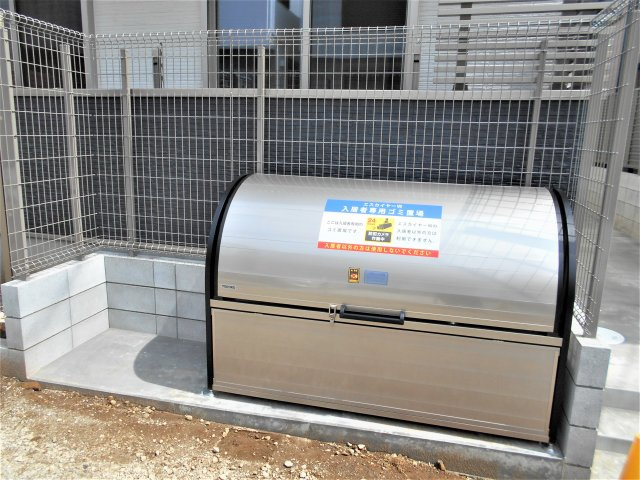 船橋市前原西２丁目のアパートの設備|敷地内ゴミ置き場！防犯カメラ付き！